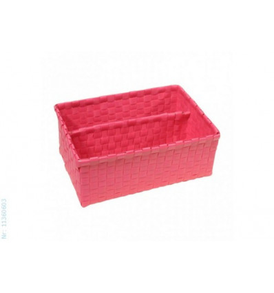 BARI CUTLERY BASKET PINK 8