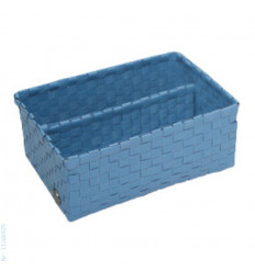 BARI CUTLERY BASKET STONE BLUE 82