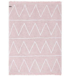 RUG HIPPY PINK 120X160 22