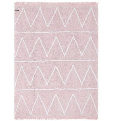 RUG HIPPY PINK 120X160 22