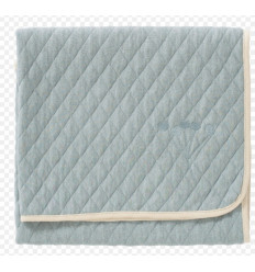 BLANKET NORDIC BLUE FOG 75X100CM 25