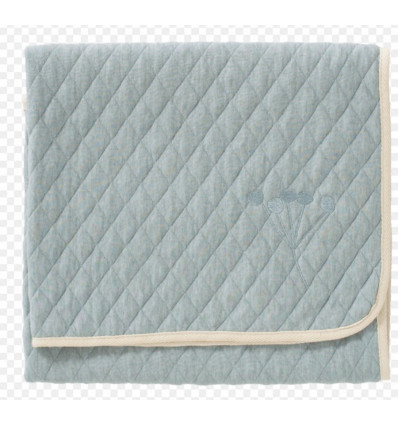 BLANKET NORDIC BLUE FOG 75X100CM 25