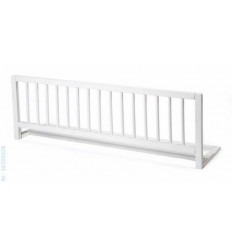 BEDHEK BEUK/MDF WIT 120CM 243