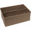 BARI CUTLERY BASKET DARK TAUPE 8