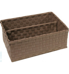 BARI CUTLERY BASKET DARK TAUPE 8