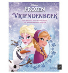 DISNEY VRIENDENBOEK FROZEN 20