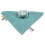 DOUDOU CHAT BLEU CARRE LES PACHATS 9