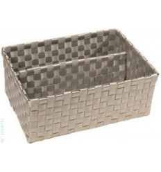 BARI CUTLERY BASKET SILVER 8