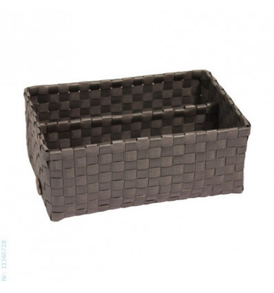 BARI CUTLERY BASKET DARK GREY 82