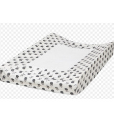 CHANGINGPAD COVER PINEAPPLE ANTHRAC 21