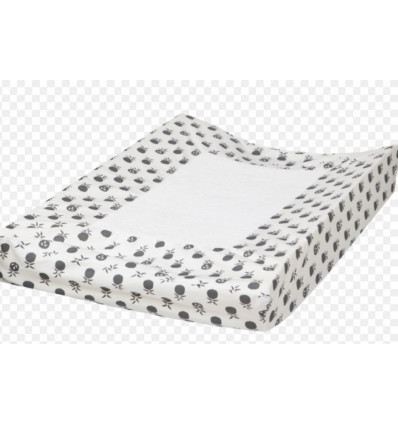 CHANGINGPAD COVER PINEAPPLE ANTHRAC 21