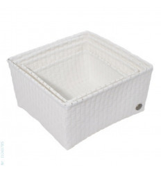 MILAN OPEN BASKET WHITE SIZE XS 82