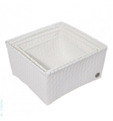 MILAN OPEN BASKET WHITE SIZE XS 82