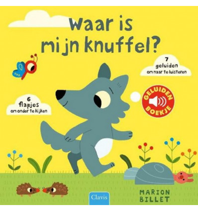 WAAR IS MIJN KNUFFEL? GELUIDENBOEKJE 9