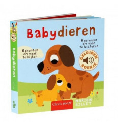 BABYDIEREN GELUIDENBOEKJE 21