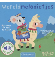 WERELDMELODIETJES GELUIDENBOEKJE 22