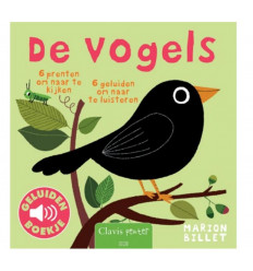 DE VOGELS GELUIDENBOEKJE 202