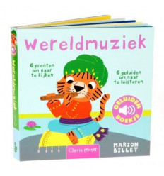 WERELDMUZIEK GELUIDENBOEKJE 7