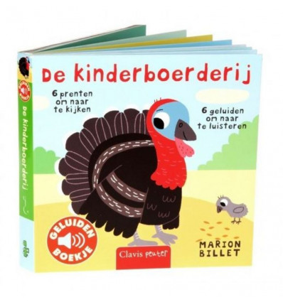 KINDERBOERDERIJ GELUIDENBOEKJE 21