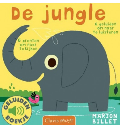DE JUNGLE GELUIDENBOEKJE 202