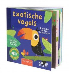 EXOTISCHE VOGELS GELUIDENBOEKJE 7