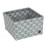 ALBI SQUARE BASKET SIZE S FLINT GREY