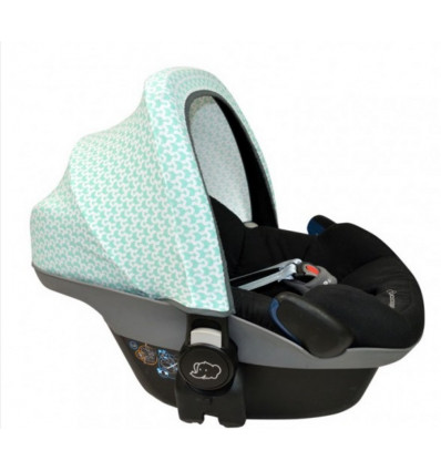 HOOD FOR MAXI-COSI PEBBLE MINT ARROW 7