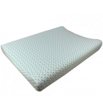 COVER FOR CHANGING MAT 70 50CM MINT