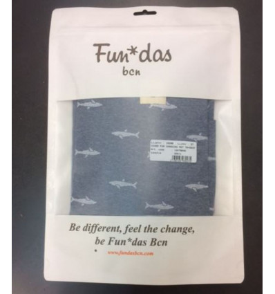 COVER FOR CHANGING MAT 70 50CM DENIM
