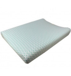COVER FOR CHANGING MAT 80 50CM MINT