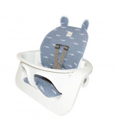 STEPS WITH TEDDY EARS DENIM SHARK 7 ST