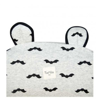 STEPS WITH TEDDY EARS BABY BAT 7 ST