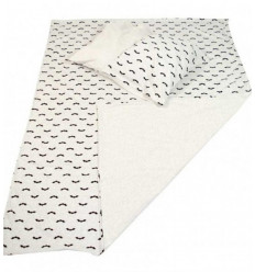 COT DUVET COVER + CUSHION COVER BABY BAT