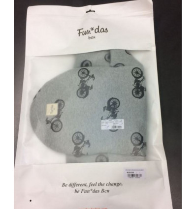 HIGH CHAIR CUSHION IKEA BLACK BIKES 7