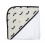 HOODED TOWEL BABY 80 80 CM BABY BAT 7