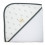 HOODED TOWEL BABY 80 80 CM ORGANIC MILK