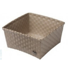 MILAN OPEN BASKET DARK TAUPE SIZE S 8