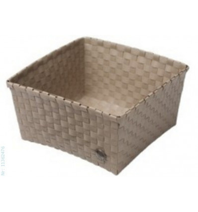 MILAN OPEN BASKET DARK TAUPE SIZE S 8