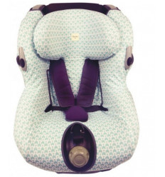 COVER FOR BEBE CONFORT PEBBLE MINT ARROW