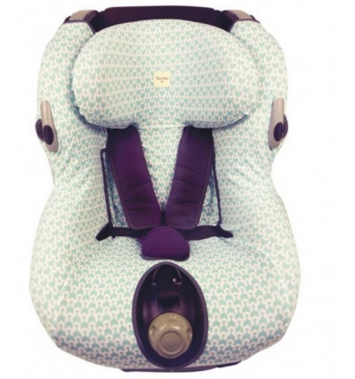COVER FOR BEBE CONFORT PEBBLE MINT ARROW