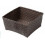 MILAN OPEN BASKET DARK TAUPE SIZE M 8