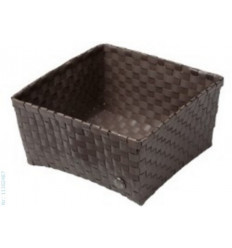 MILAN OPEN BASKET DARK TAUPE SIZE M 8