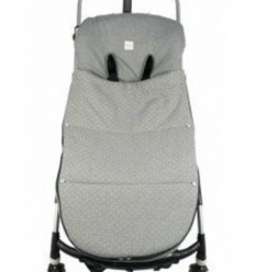 UNIVERSAL COTTON FOOTMUFF VINTAGE DOT 8