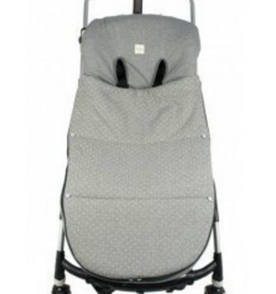 UNIVERSAL COTTON FOOTMUFF VINTAGE DOT 8