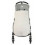 UNIVERSAL COTTON FOOTMUFF KODAK STRIPES