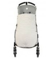 UNIVERSAL COTTON FOOTMUFF KODAK STRIPES