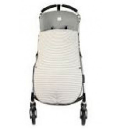 UNIVERSAL COTTON FOOTMUFF KODAK STRIPES