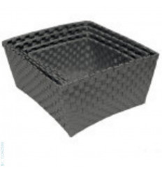 MILAN OPEN BASKET DARK GREY SIZE XS 82