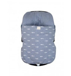 UNIVERSAL COTTON FOOTMUFF GROUP 0 DENIM