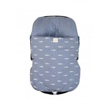 UNIVERSAL COTTON FOOTMUFF GROUP 0 DENIM